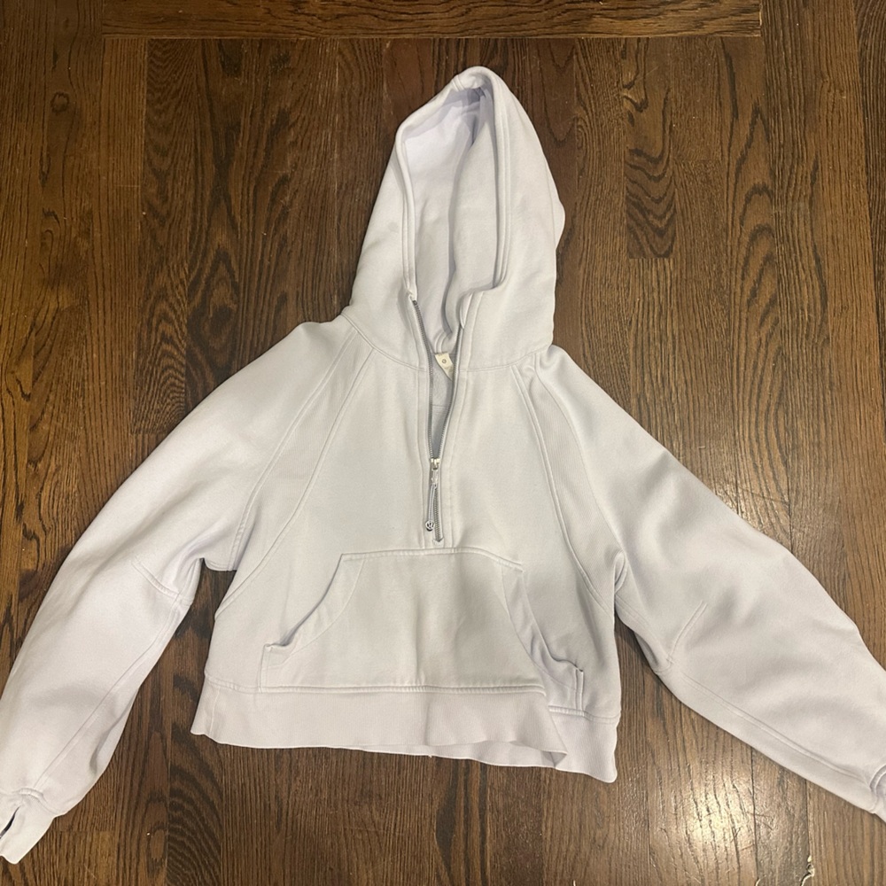 Lululemon lavender Zip-Up Jacket Xs